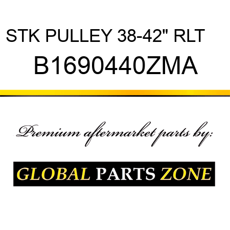 STK PULLEY 38-42