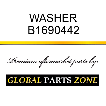 WASHER B1690442