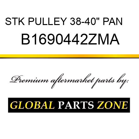 STK PULLEY 38-40