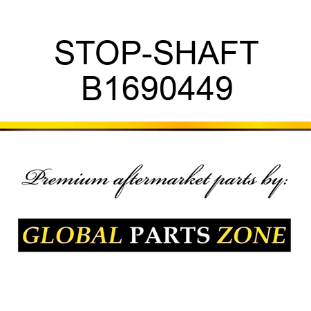 STOP-SHAFT B1690449