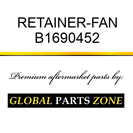 RETAINER-FAN B1690452