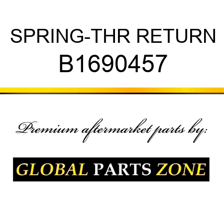 SPRING-THR RETURN B1690457