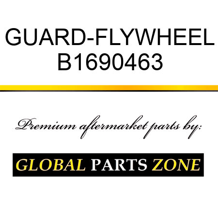 GUARD-FLYWHEEL B1690463