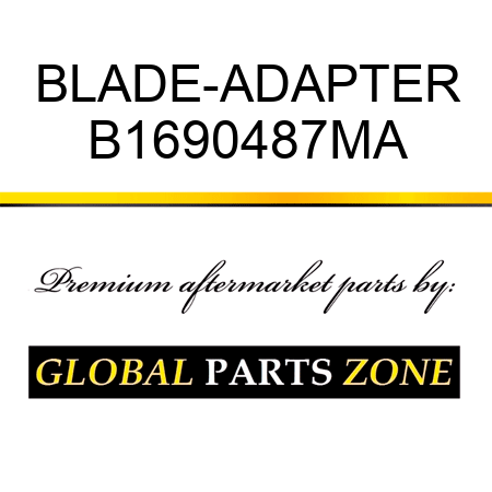 BLADE-ADAPTER B1690487MA