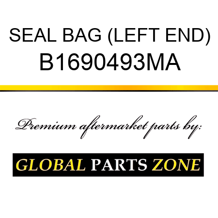 SEAL BAG (LEFT END) B1690493MA