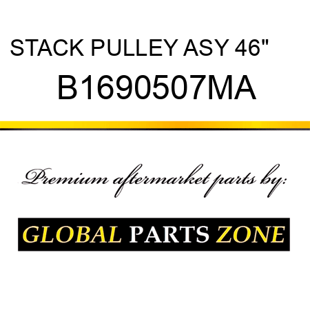 STACK PULLEY ASY 46