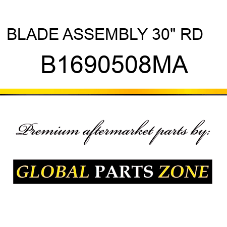 BLADE ASSEMBLY 30