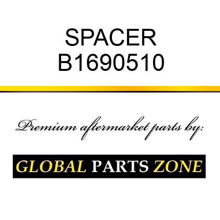 SPACER B1690510