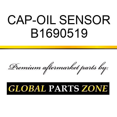 CAP-OIL SENSOR B1690519