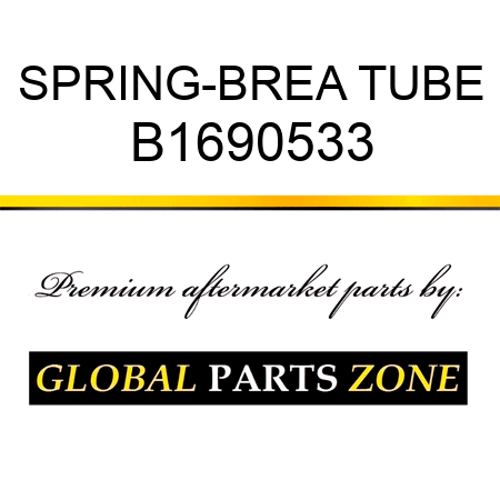 SPRING-BREA TUBE B1690533