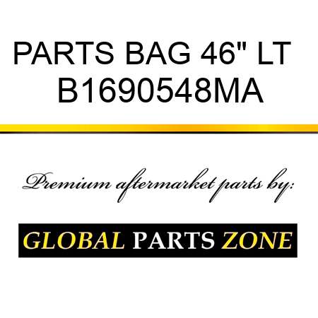 PARTS BAG 46