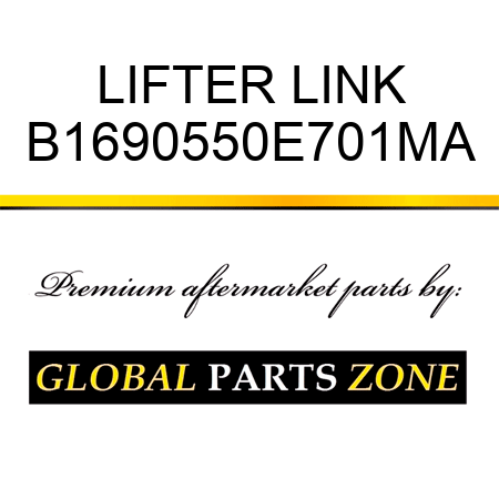 LIFTER LINK B1690550E701MA