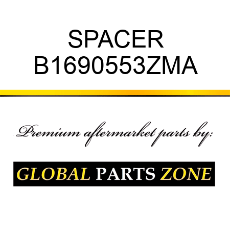 SPACER B1690553ZMA