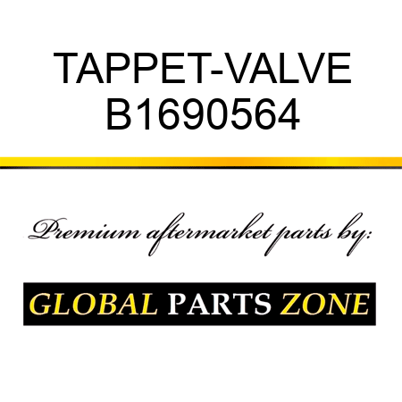 TAPPET-VALVE B1690564