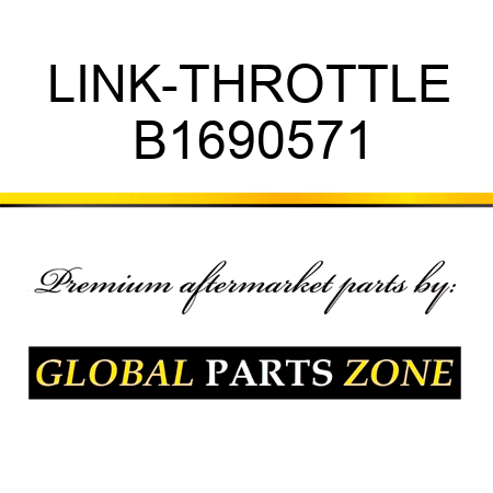 LINK-THROTTLE B1690571