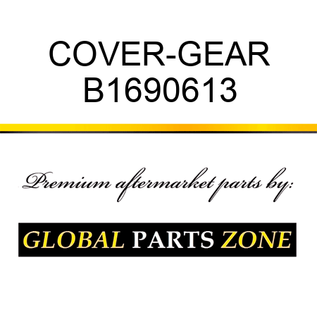 COVER-GEAR B1690613