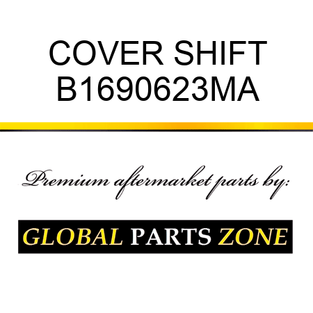 COVER SHIFT B1690623MA