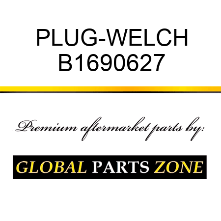 PLUG-WELCH B1690627