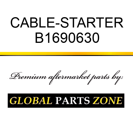 CABLE-STARTER B1690630