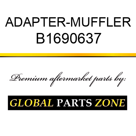 ADAPTER-MUFFLER B1690637