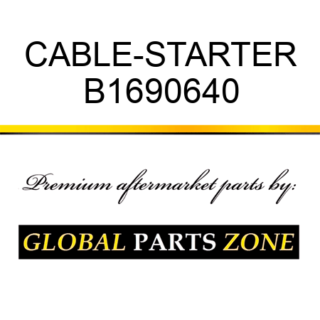 CABLE-STARTER B1690640