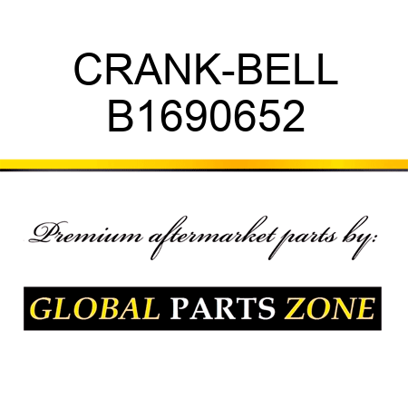 CRANK-BELL B1690652