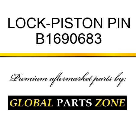 LOCK-PISTON PIN B1690683