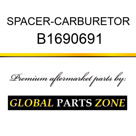 SPACER-CARBURETOR B1690691