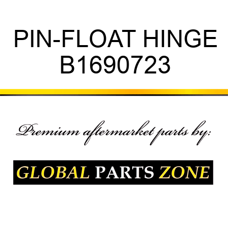 PIN-FLOAT HINGE B1690723