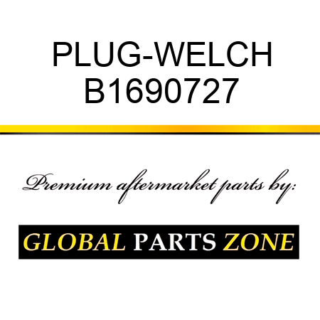 PLUG-WELCH B1690727