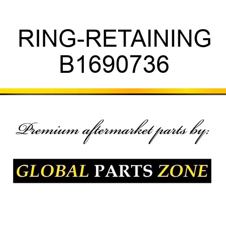 RING-RETAINING B1690736