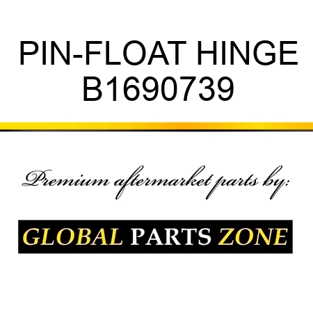 PIN-FLOAT HINGE B1690739