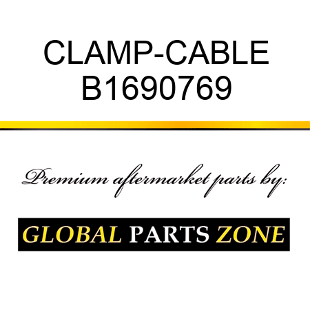 CLAMP-CABLE B1690769