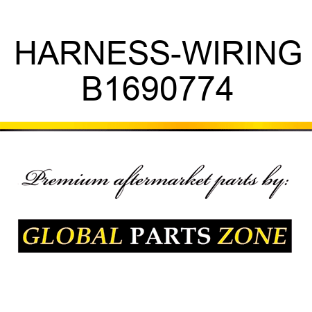 HARNESS-WIRING B1690774