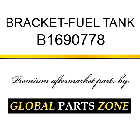 BRACKET-FUEL TANK B1690778