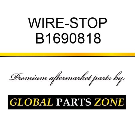 WIRE-STOP B1690818