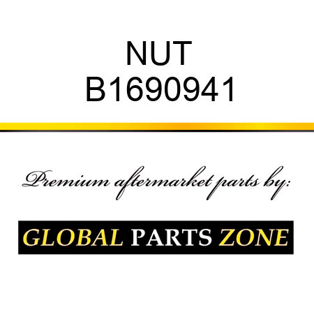 NUT B1690941