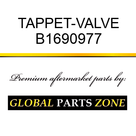 TAPPET-VALVE B1690977