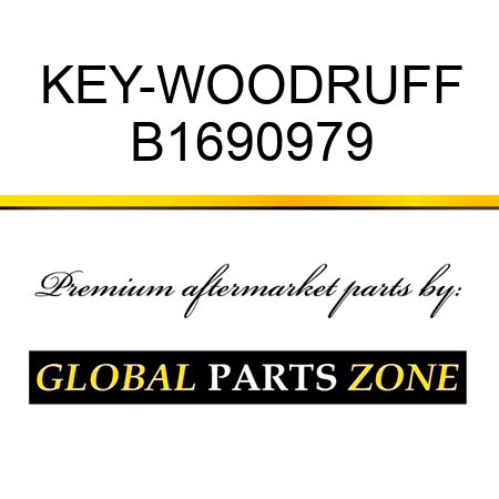 KEY-WOODRUFF B1690979