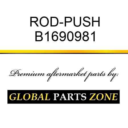 ROD-PUSH B1690981