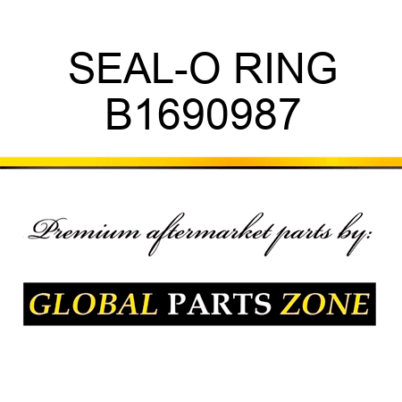 SEAL-O RING B1690987