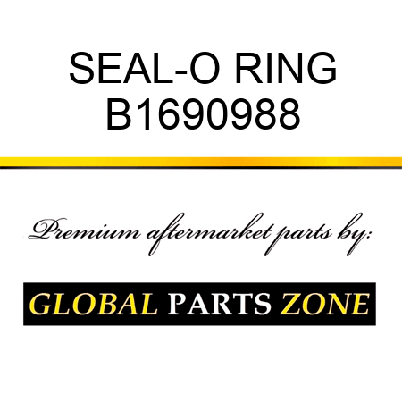 SEAL-O RING B1690988