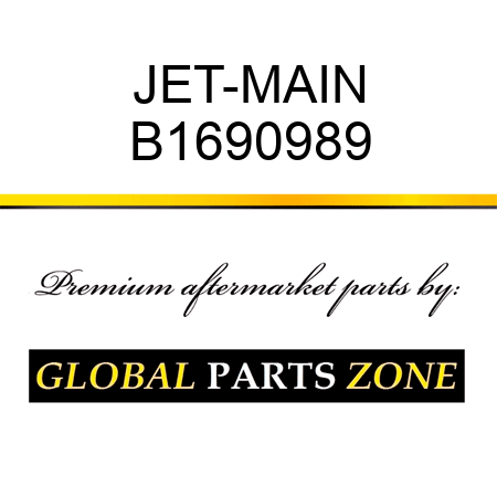 JET-MAIN B1690989