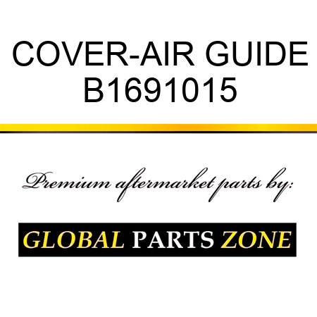 COVER-AIR GUIDE B1691015