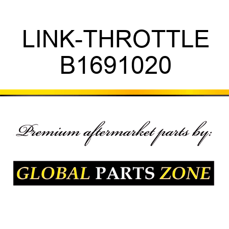 LINK-THROTTLE B1691020