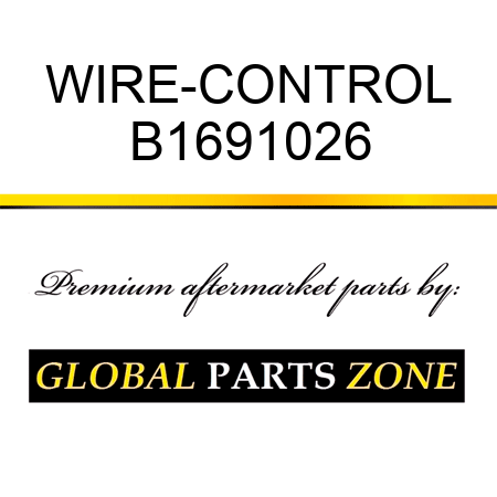 WIRE-CONTROL B1691026