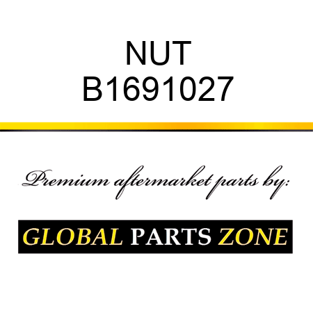 NUT B1691027