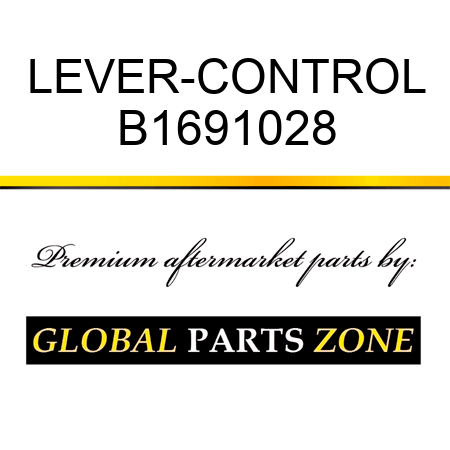 LEVER-CONTROL B1691028