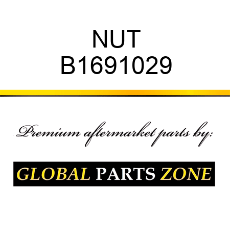 NUT B1691029