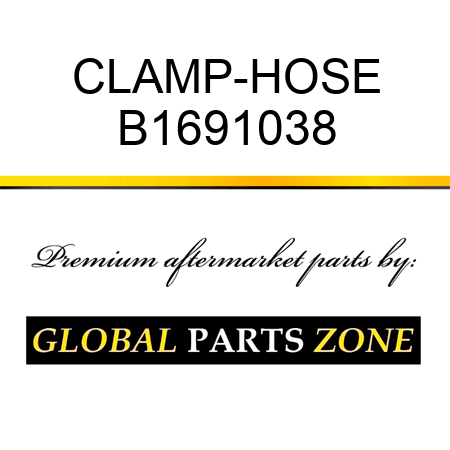 CLAMP-HOSE B1691038